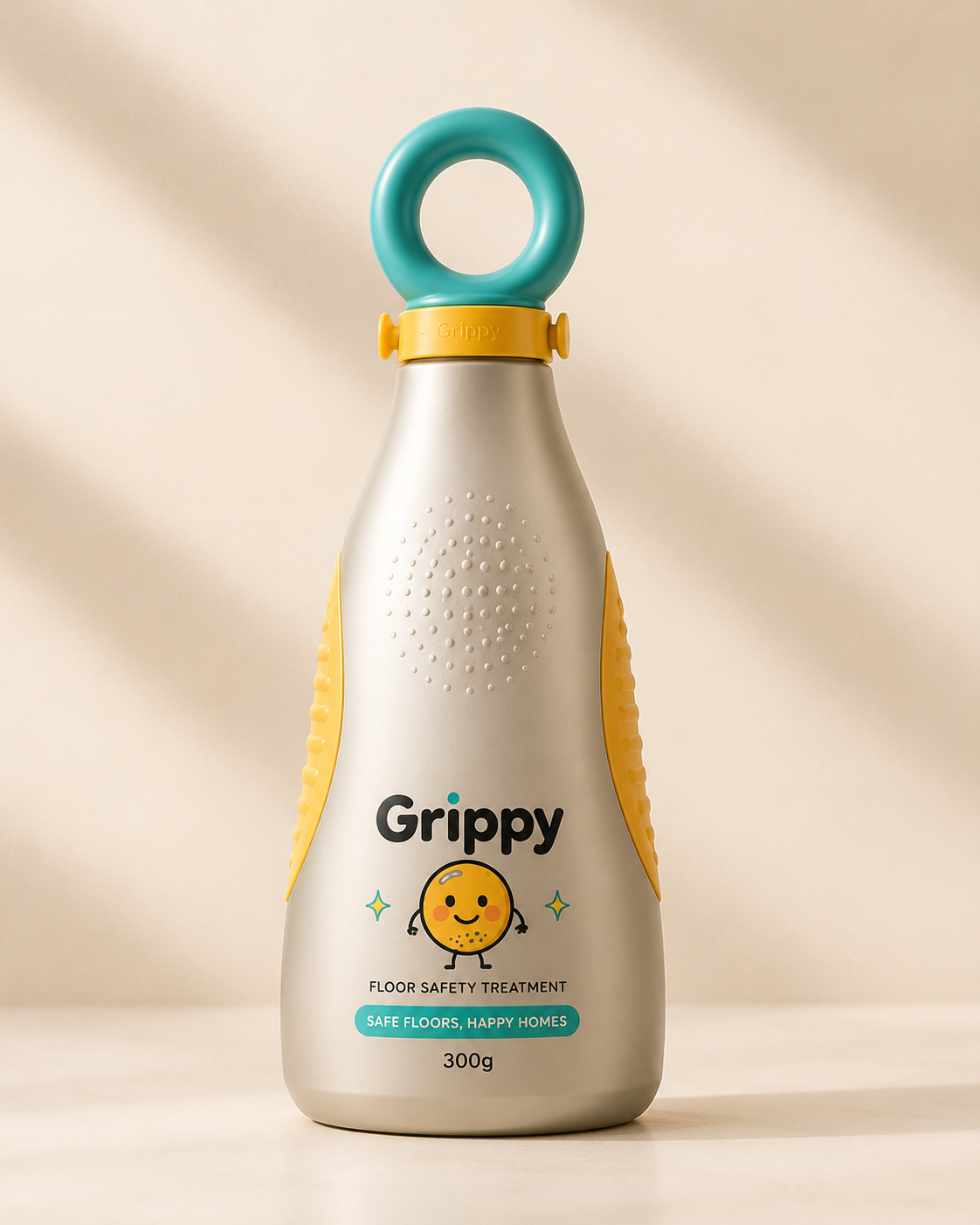 Grippy 300 g floor safety treatment bottle